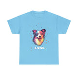 Dog T-Shirt: Border Collie Love