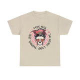 Skull T-Shirt: Skull Hugs