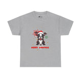 Christmas T-Shirt: Boston Terrier