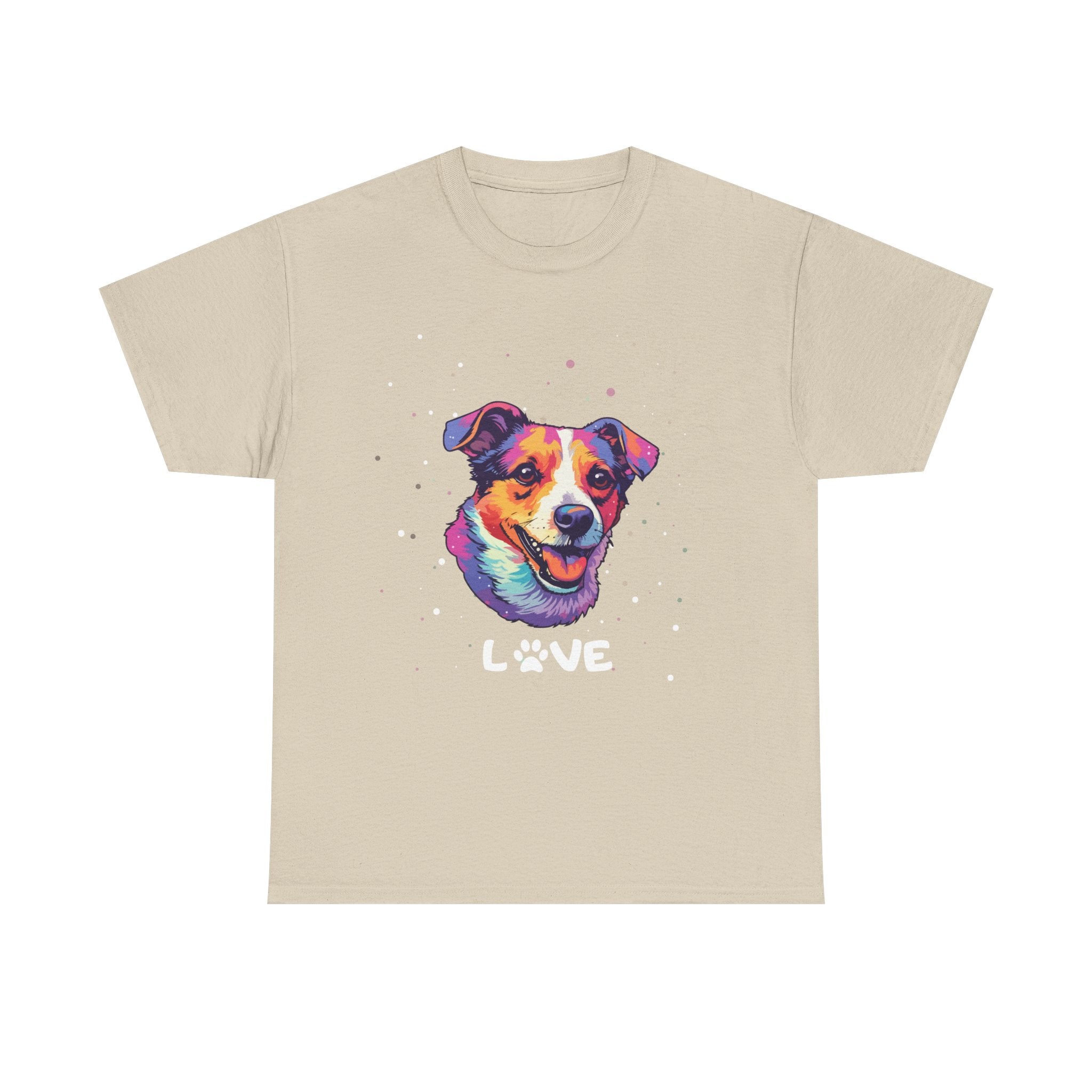 Dog T-Shirt: Jack Russell Terrier Love