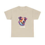 Dog T-Shirt: Jack Russell Terrier Love