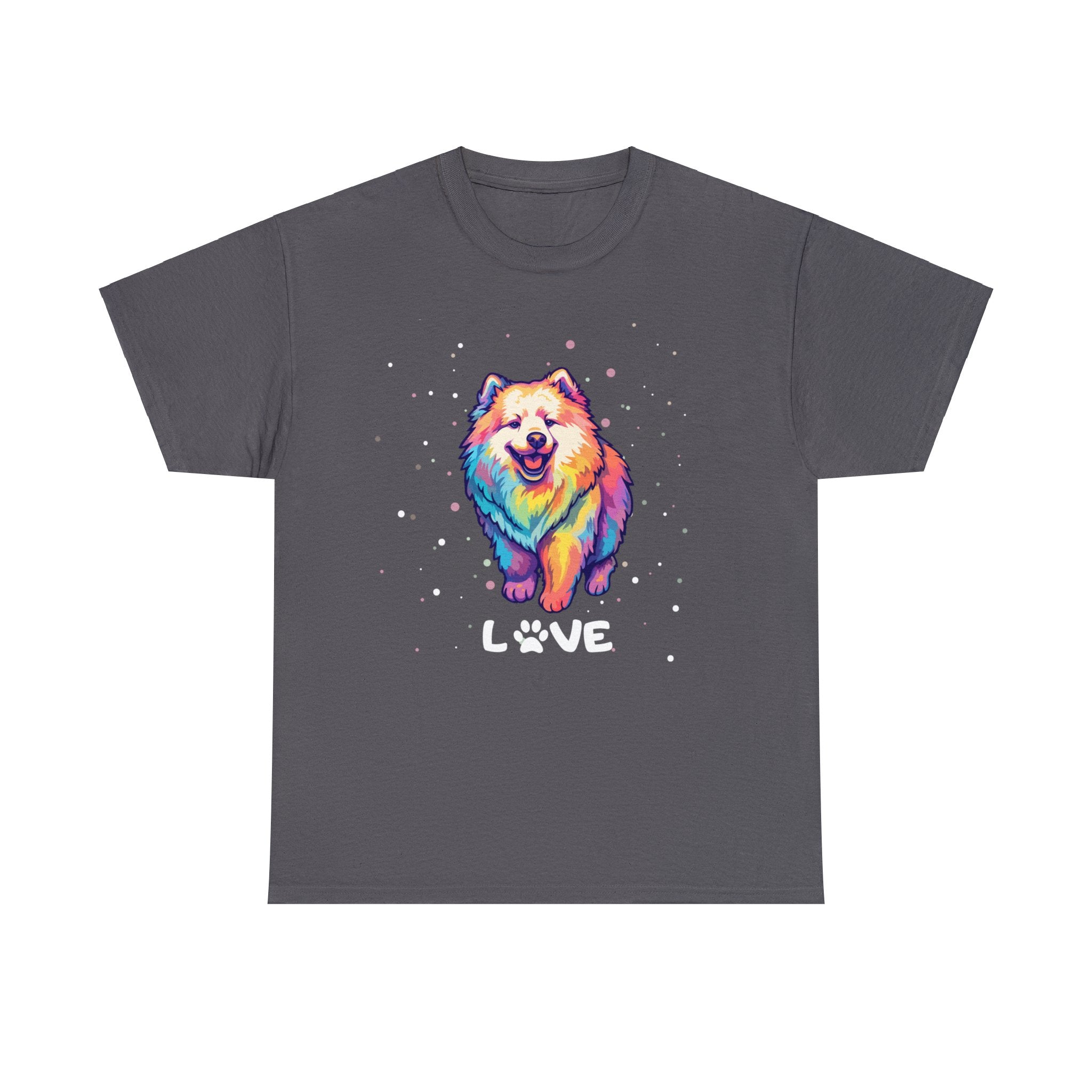 Dog T-Shirt: Samoyed Love