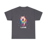 Dog T-Shirt: Samoyed Love