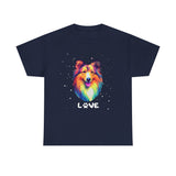 Dog T-Shirt: Shetland Sheepdog Love