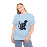 Cat T-Shirt: One Cat Short of Crazy #1