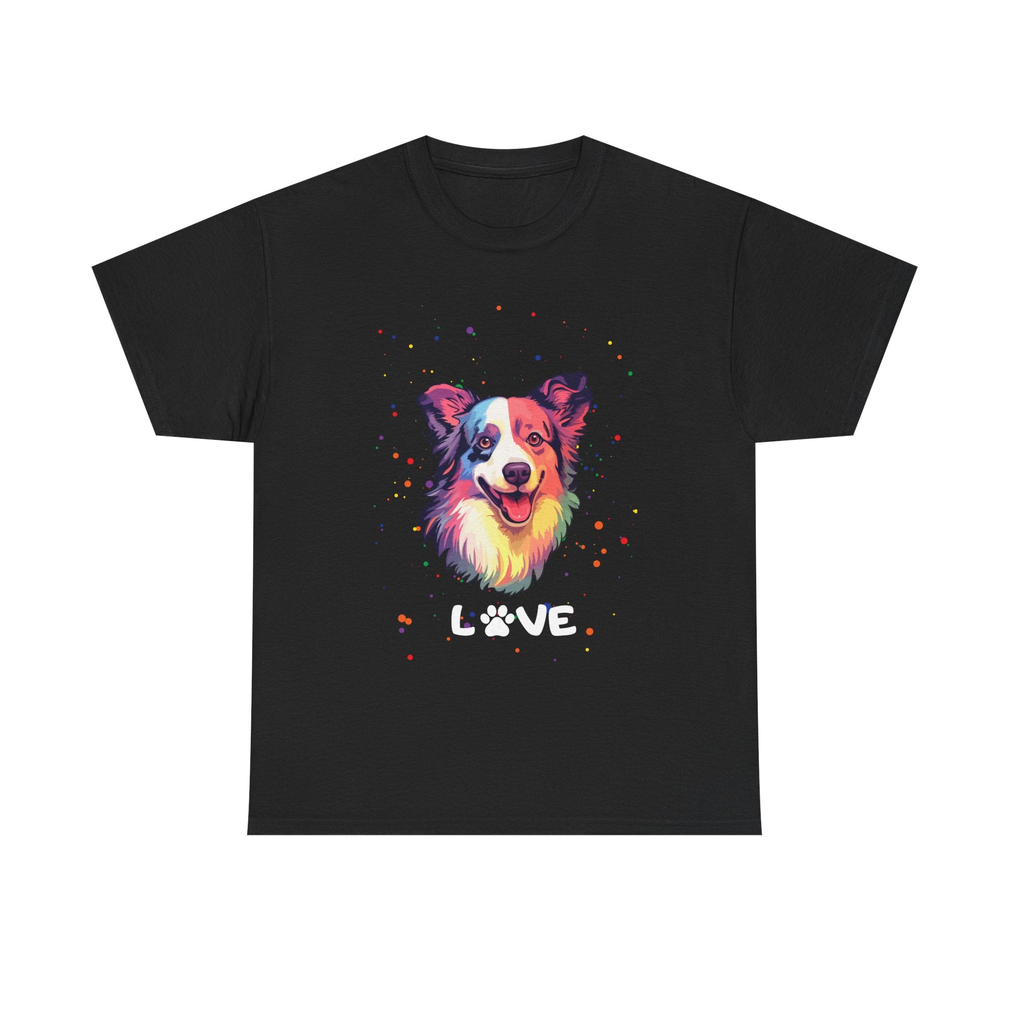 Dog T-Shirt: Border Collie Love
