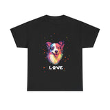 Dog T-Shirt: Border Collie Love