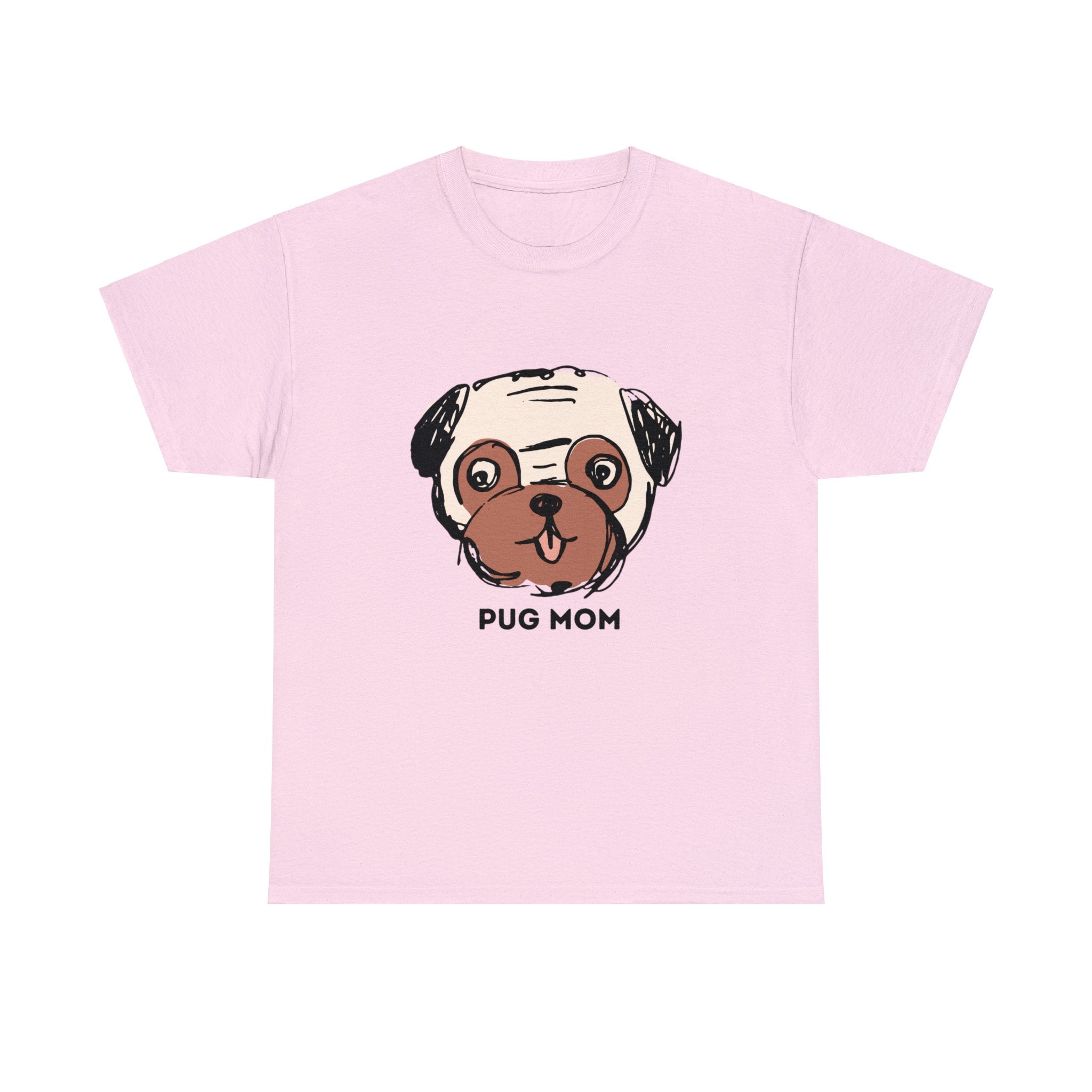Pug: Pug Mom T-Shirt