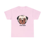 Pug: Pug Mom T-Shirt