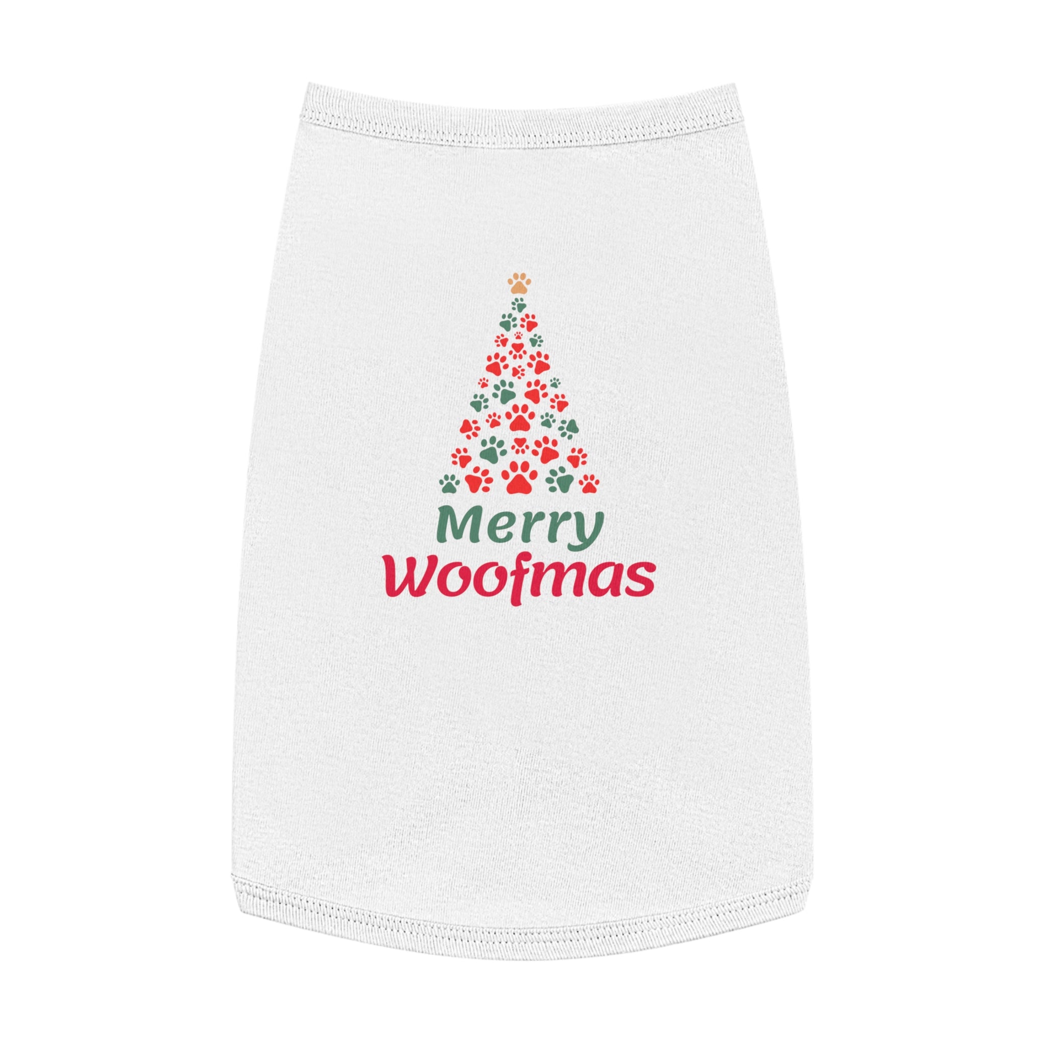 Christmas Pet Shirt: Merry Woofmas