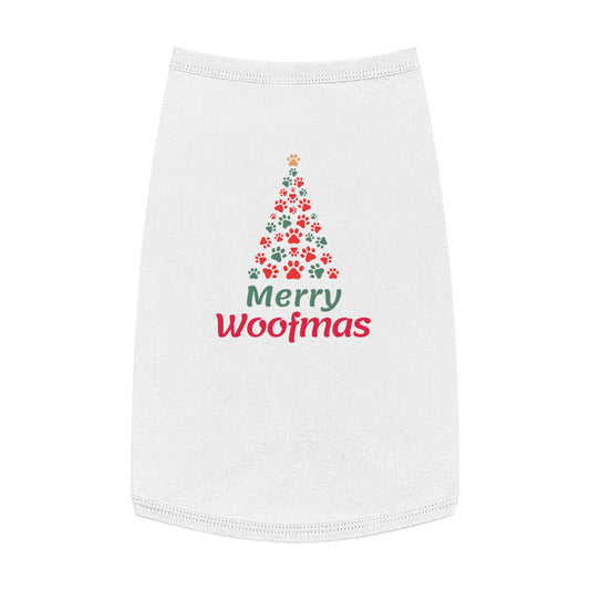 Christmas Pet Shirt: Merry Woofmas