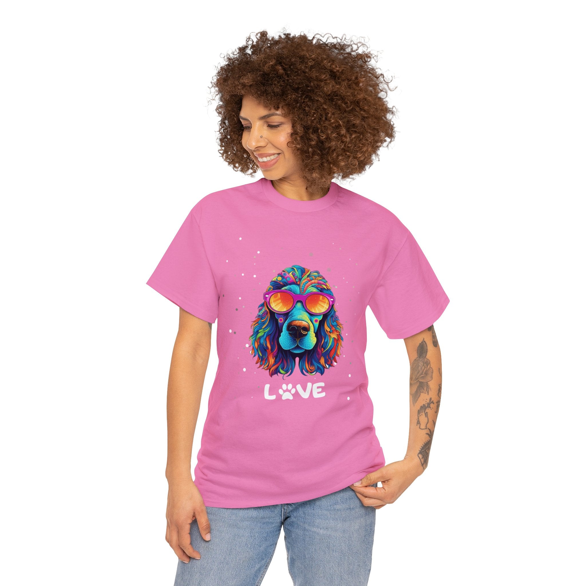 Dog T-Shirt: Poodle Love #2