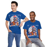 4th of July T-Shirt: Festive English Bulldog