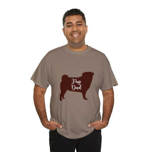 Pug T-Shirt: Pug Dad