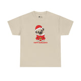 Christmas T-Shirt: Yappy Howlidays Pug