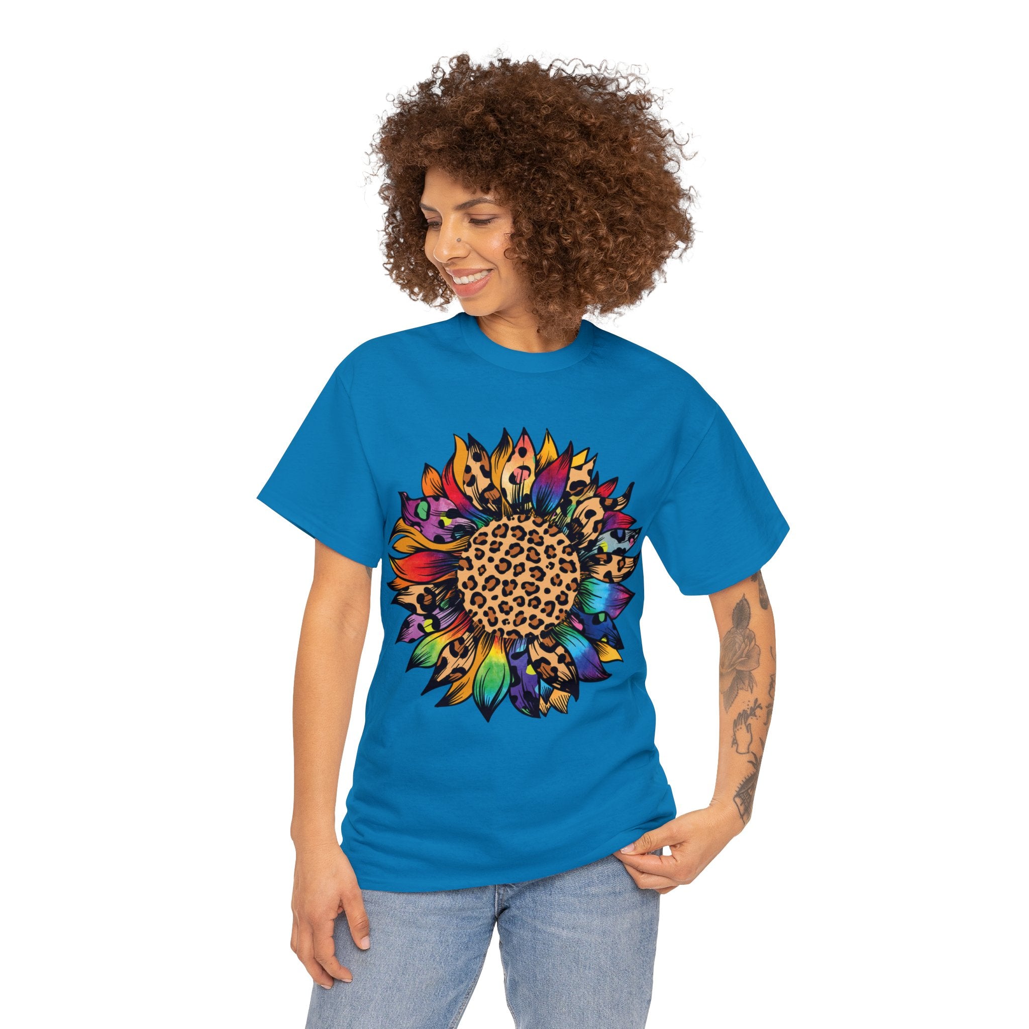Summer T-Shirt: Sunflower