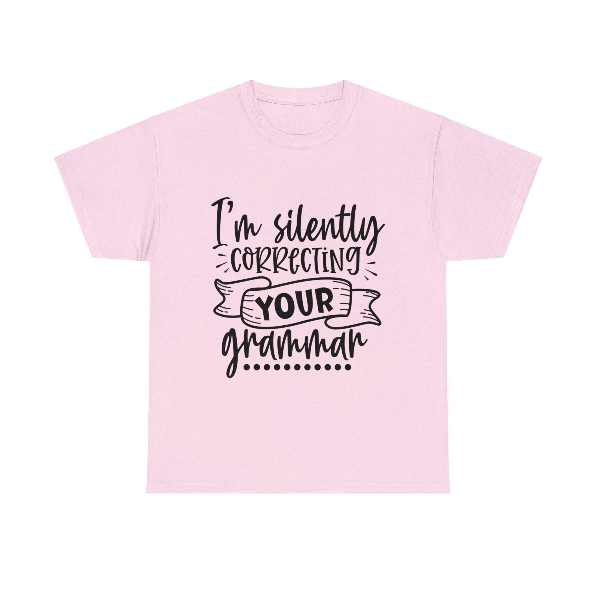 Funny T-Shirt: Correcting Grammar