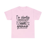 Funny T-Shirt: Correcting Grammar