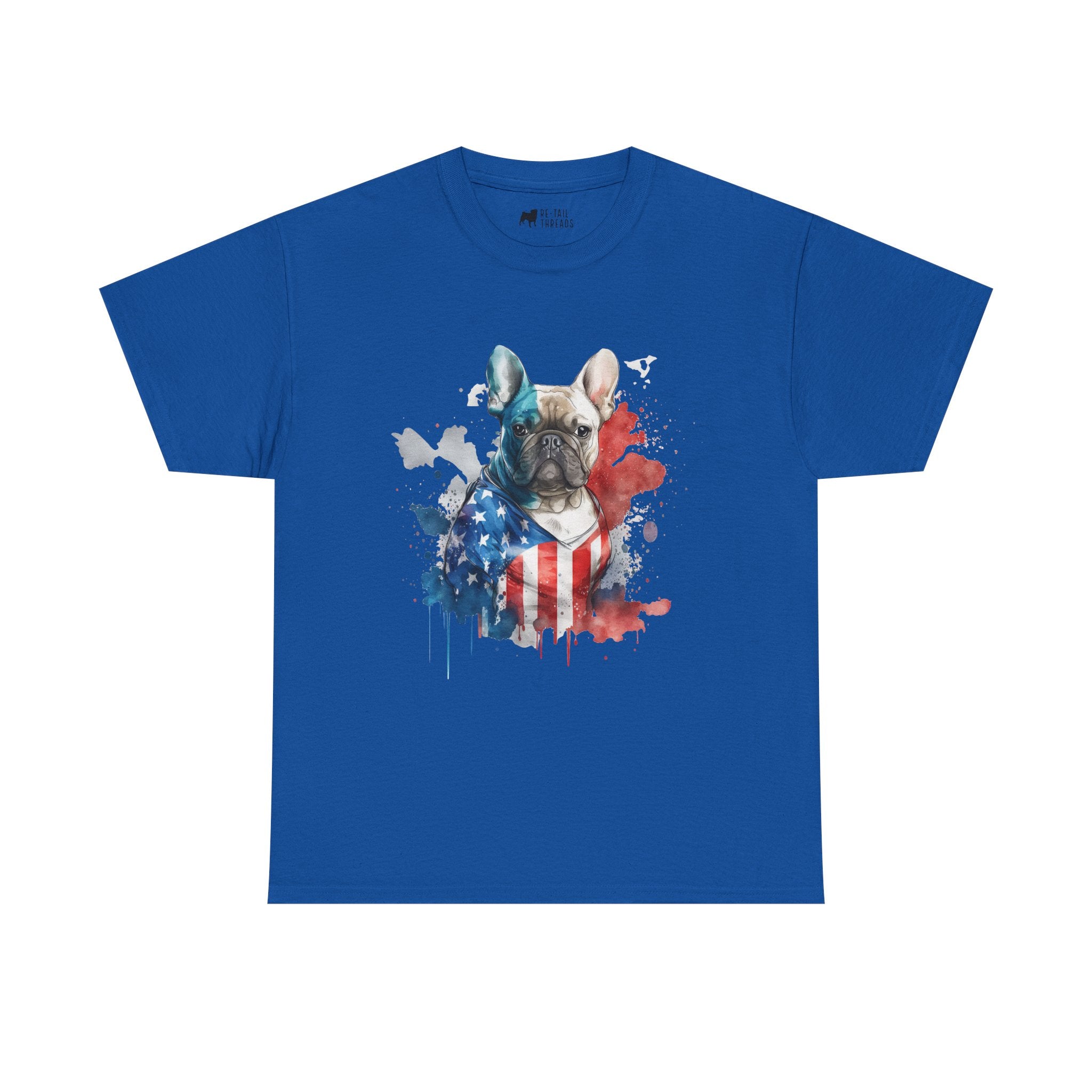 4th of July T-Shirt: Frenchie #2