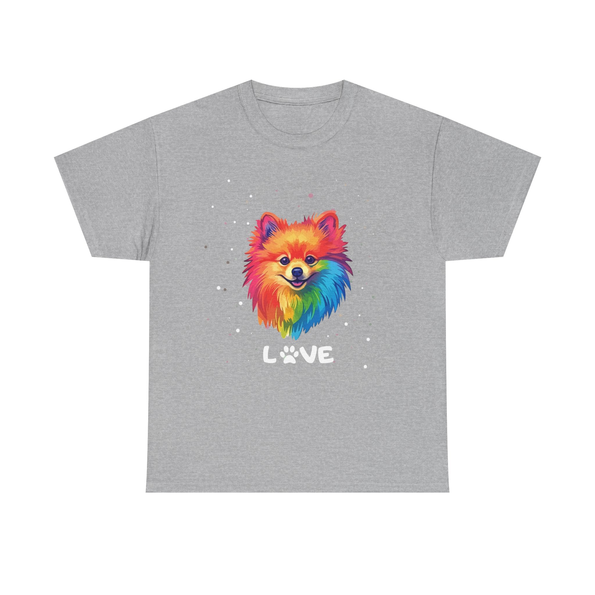 Dog T-Shirt: Pomeranian Love #2