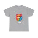 Dog T-Shirt: Pomeranian Love #2
