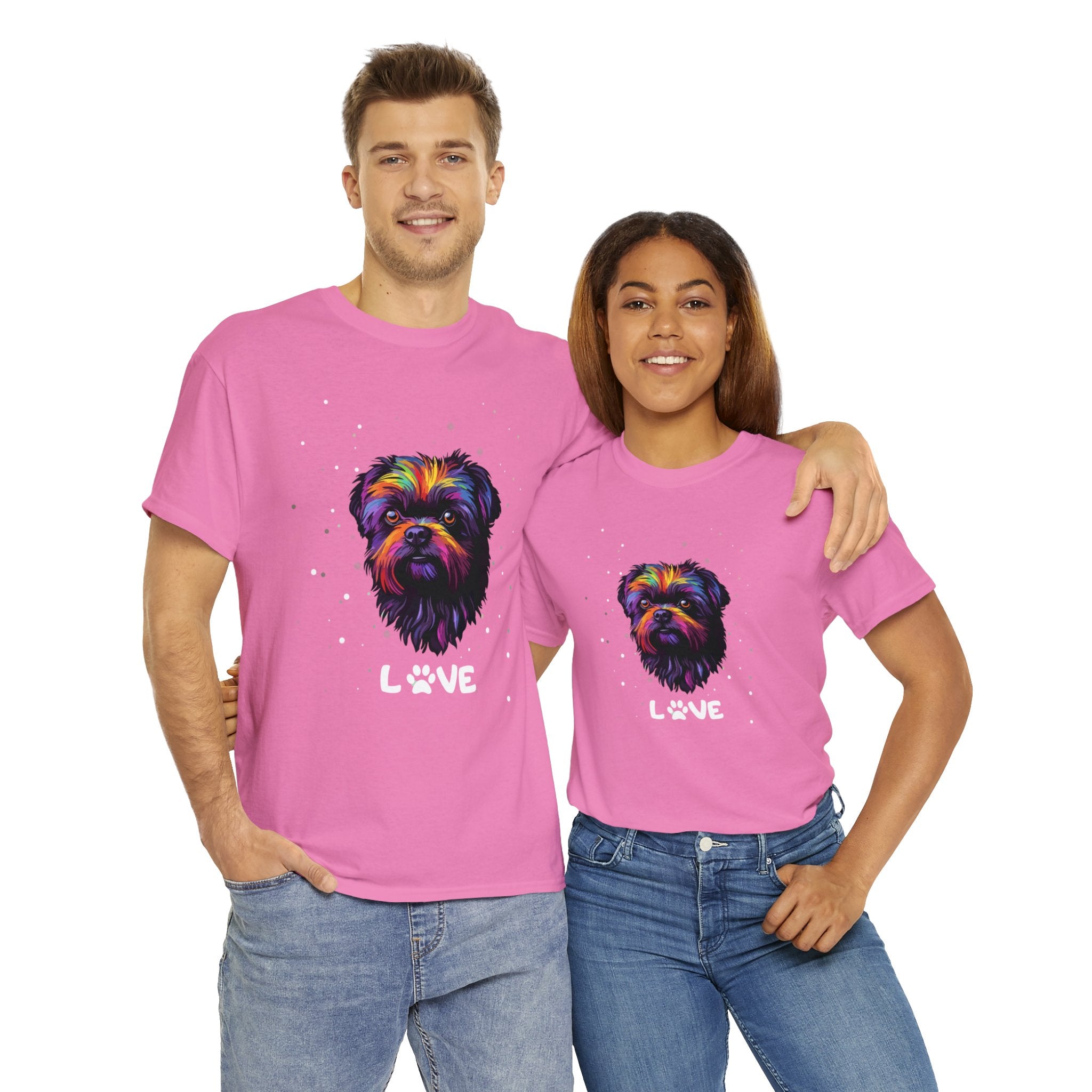 Dog T-Shirt: Affenpinscher Love