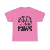 Pet Inspired T-Shirt: True Love Four Paws