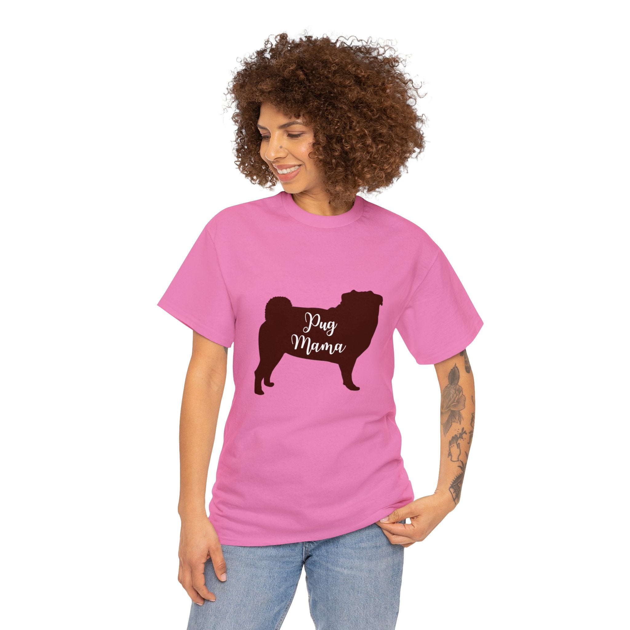 Pug T-Shirt: Pug Mama #1