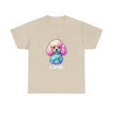 Dog T-Shirt: Poodle Love