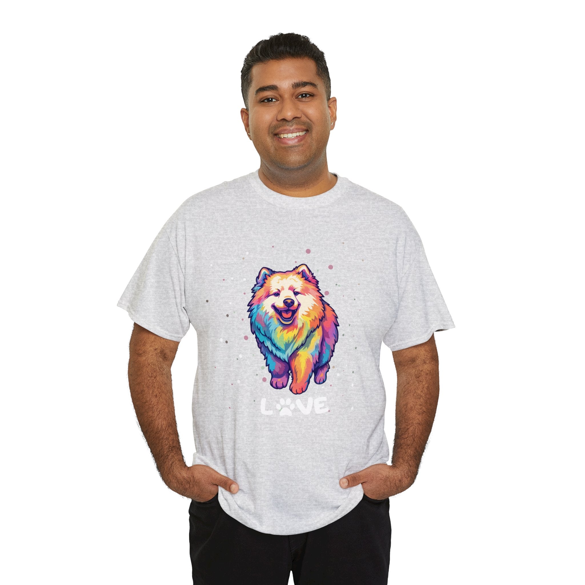 Dog T-Shirt: Samoyed Love