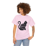 Cat T-Shirt: One Cat Short of Crazy #1