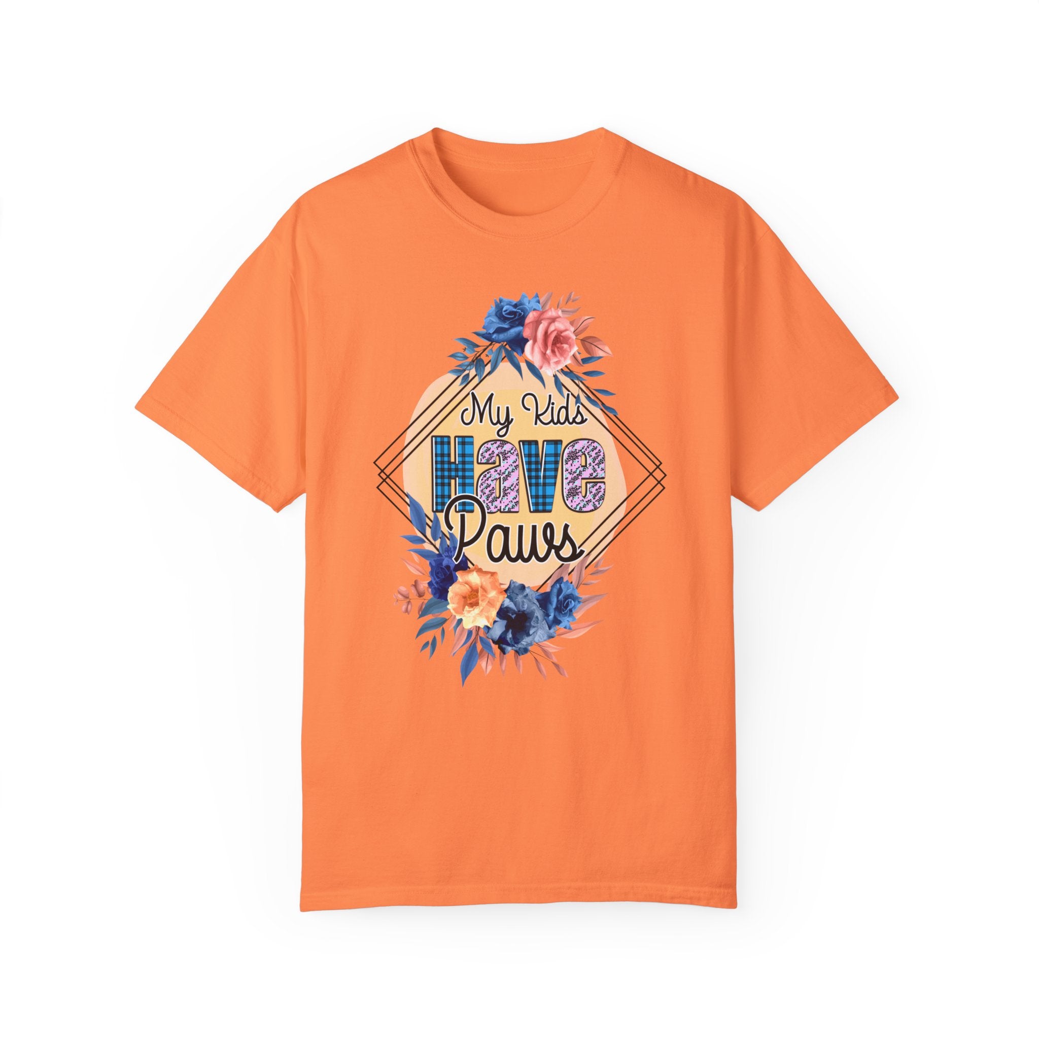 Pet Inspired T-Shirt: My Kids Have Paws