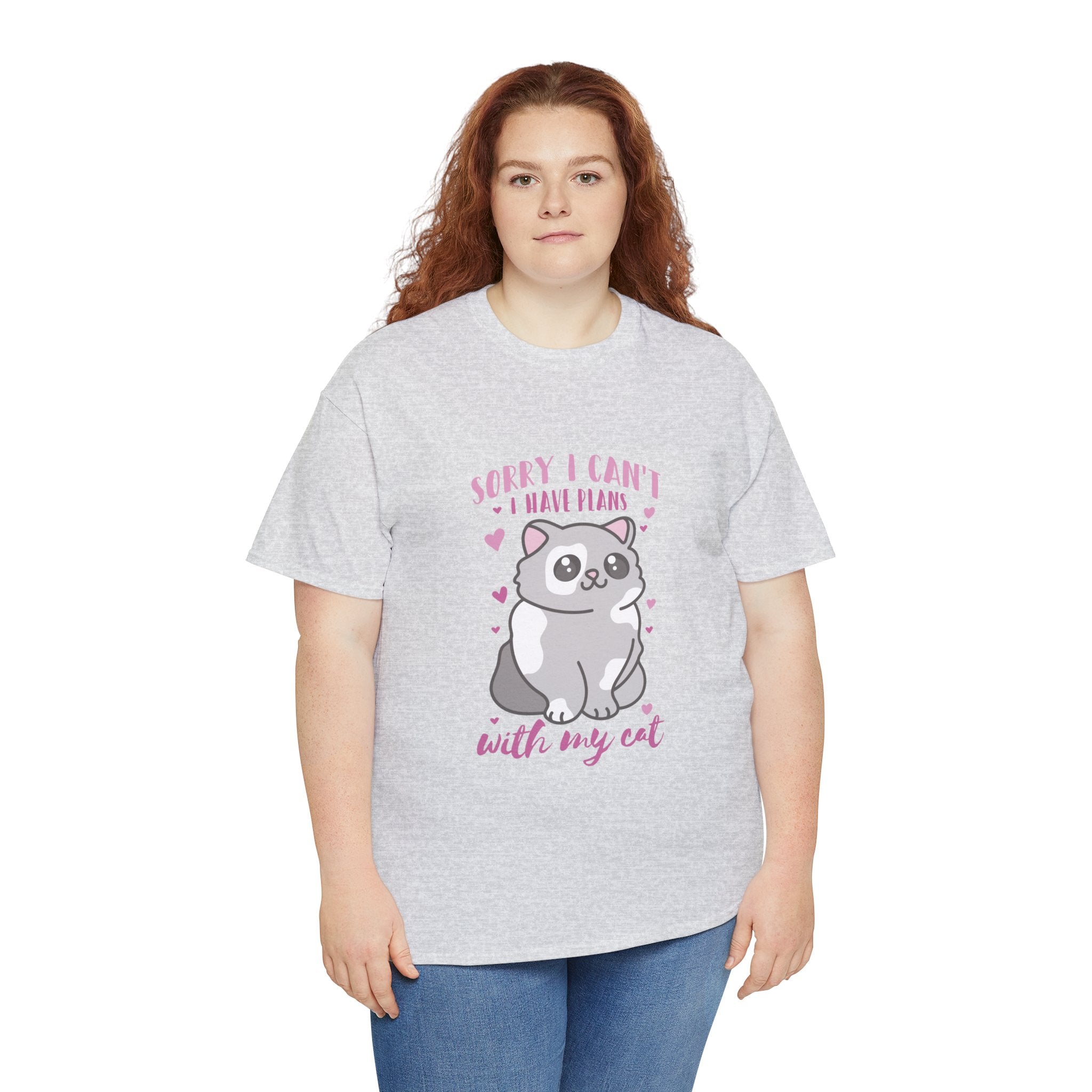 Cat T-Shirt: I Have Plans With My Cat