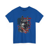 4th of July T-Shirt: German Shepard