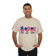 4th of July T-Shirt: Peace Love America