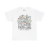 Christmas T-Shirt: Everything is Fine with Christmas Lights