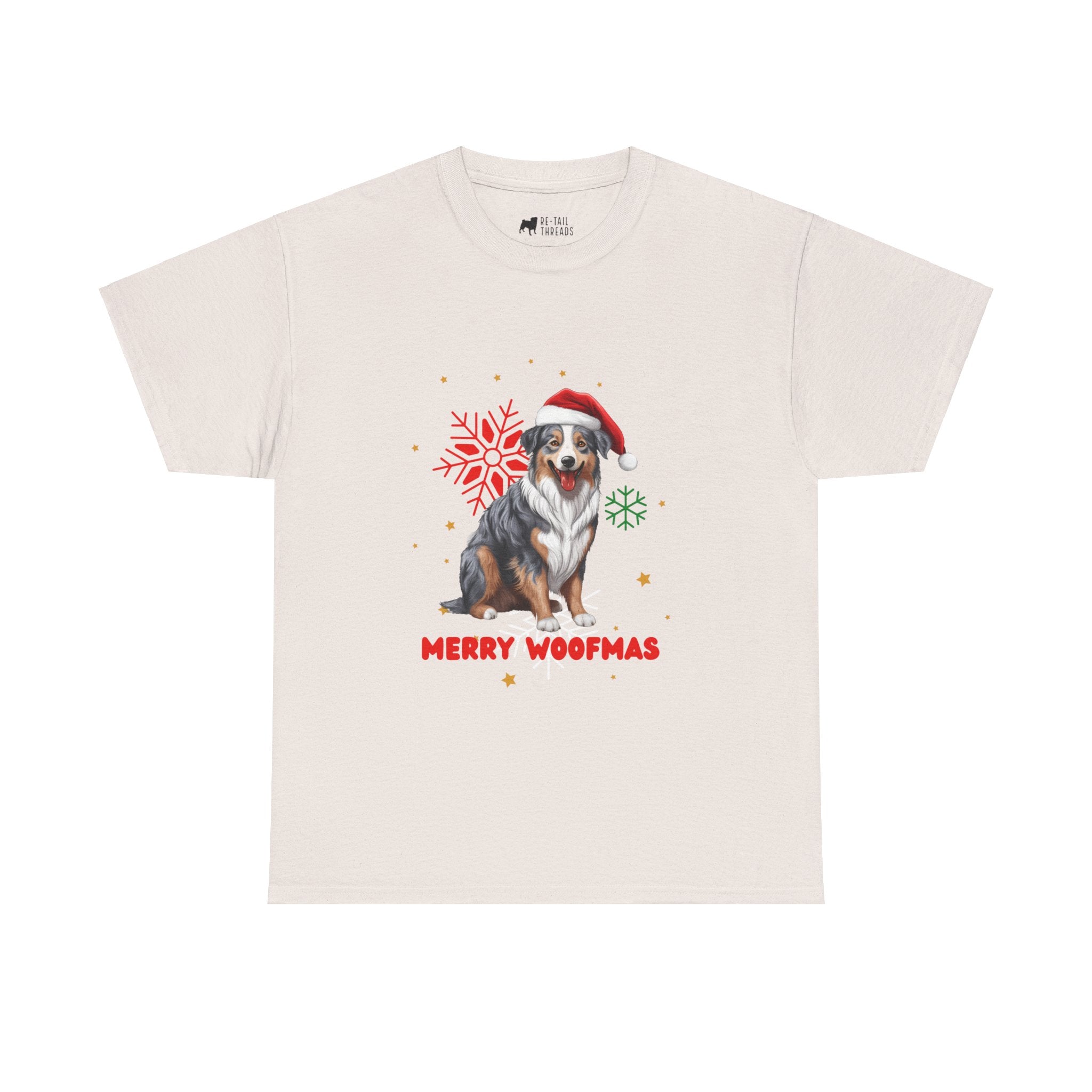 Christmas T-Shirt: Australian Shepard