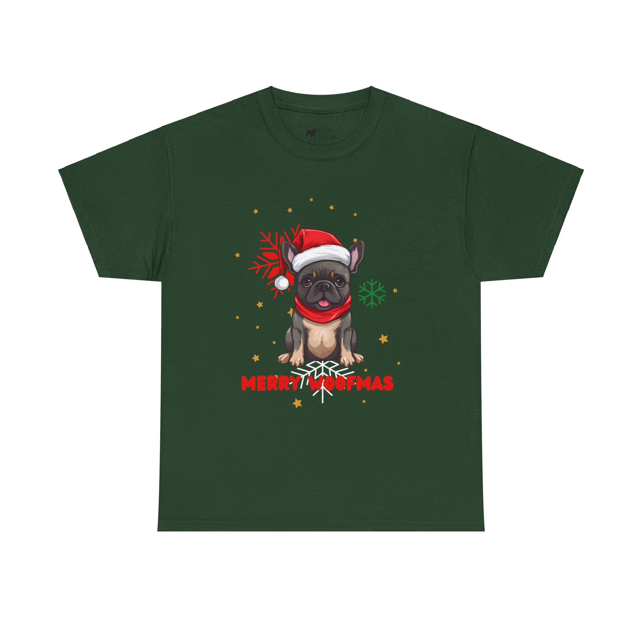 Christmas T-Shirt: French Bulldog