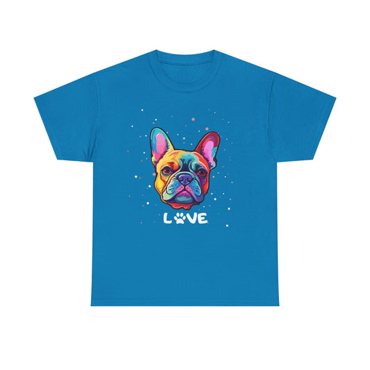 Dog T-Shirt: Frenchie Love #1