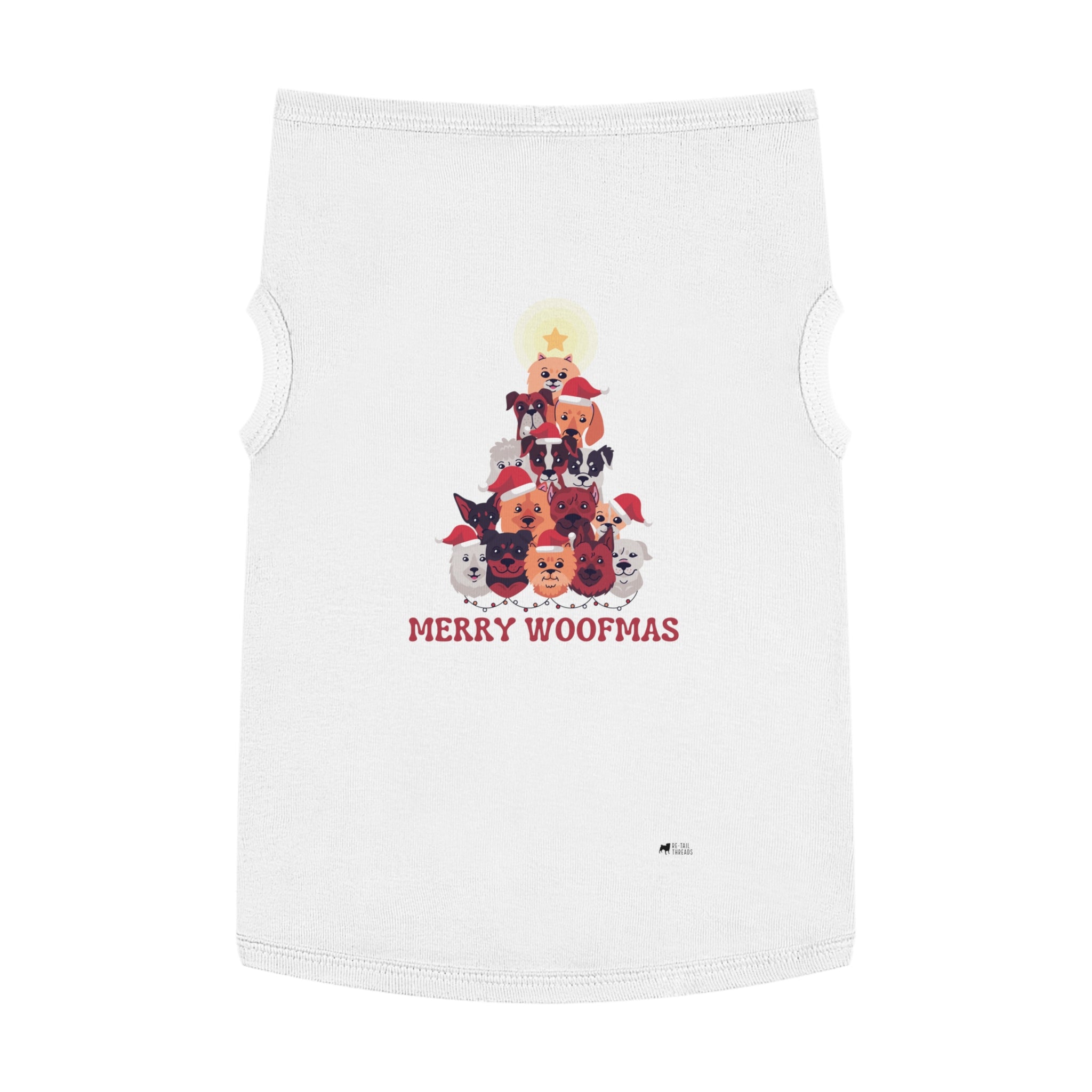 Christmas Pet Shirt: Merry Woofmas Dogs