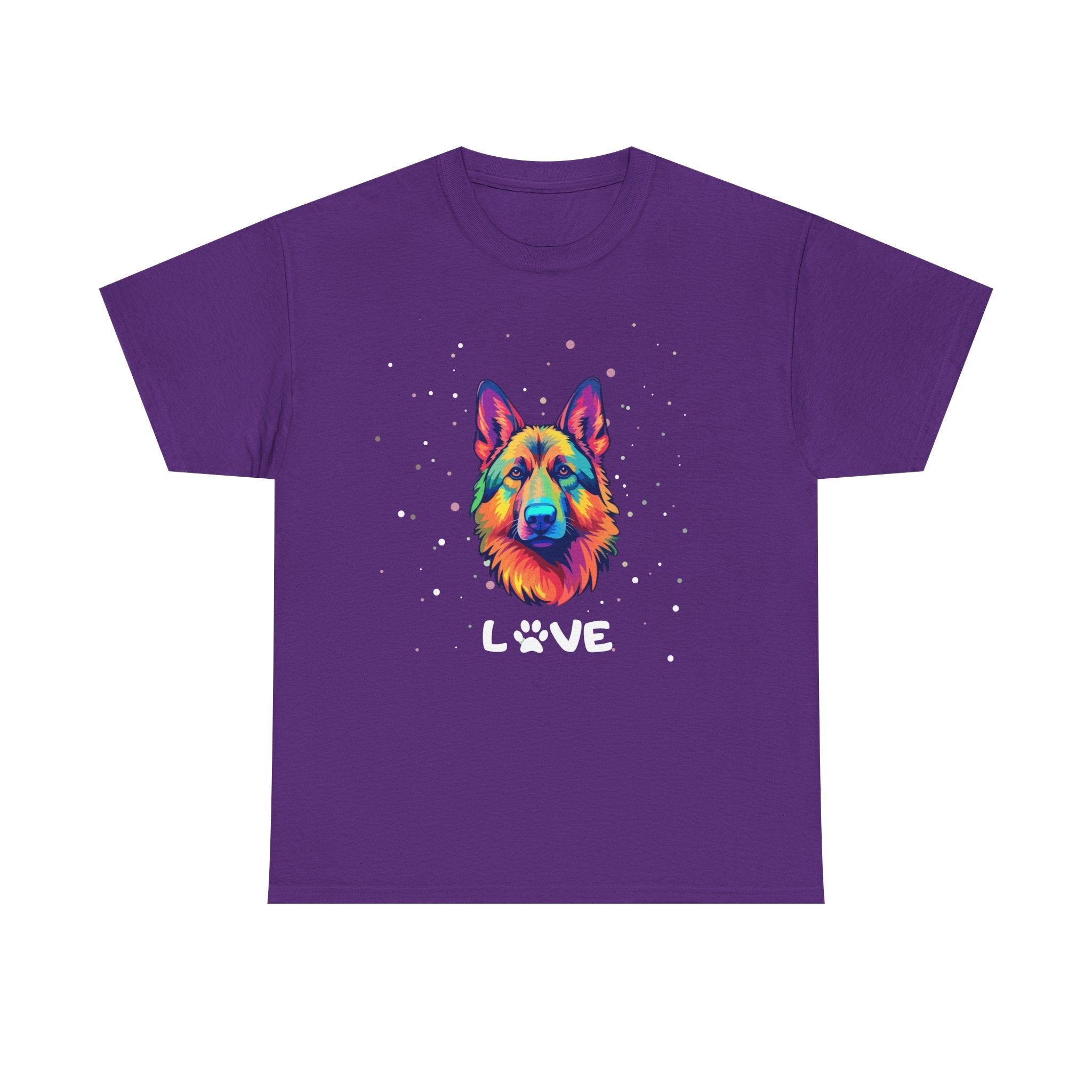 Dog T-Shirt: German Shepard Love