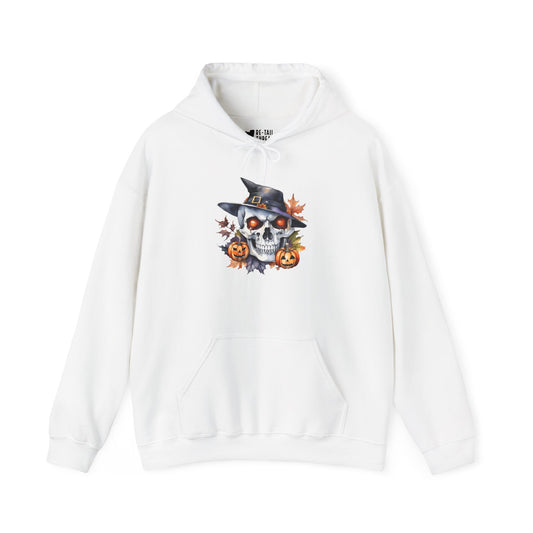 Halloween Hoodie: Witchy Skull