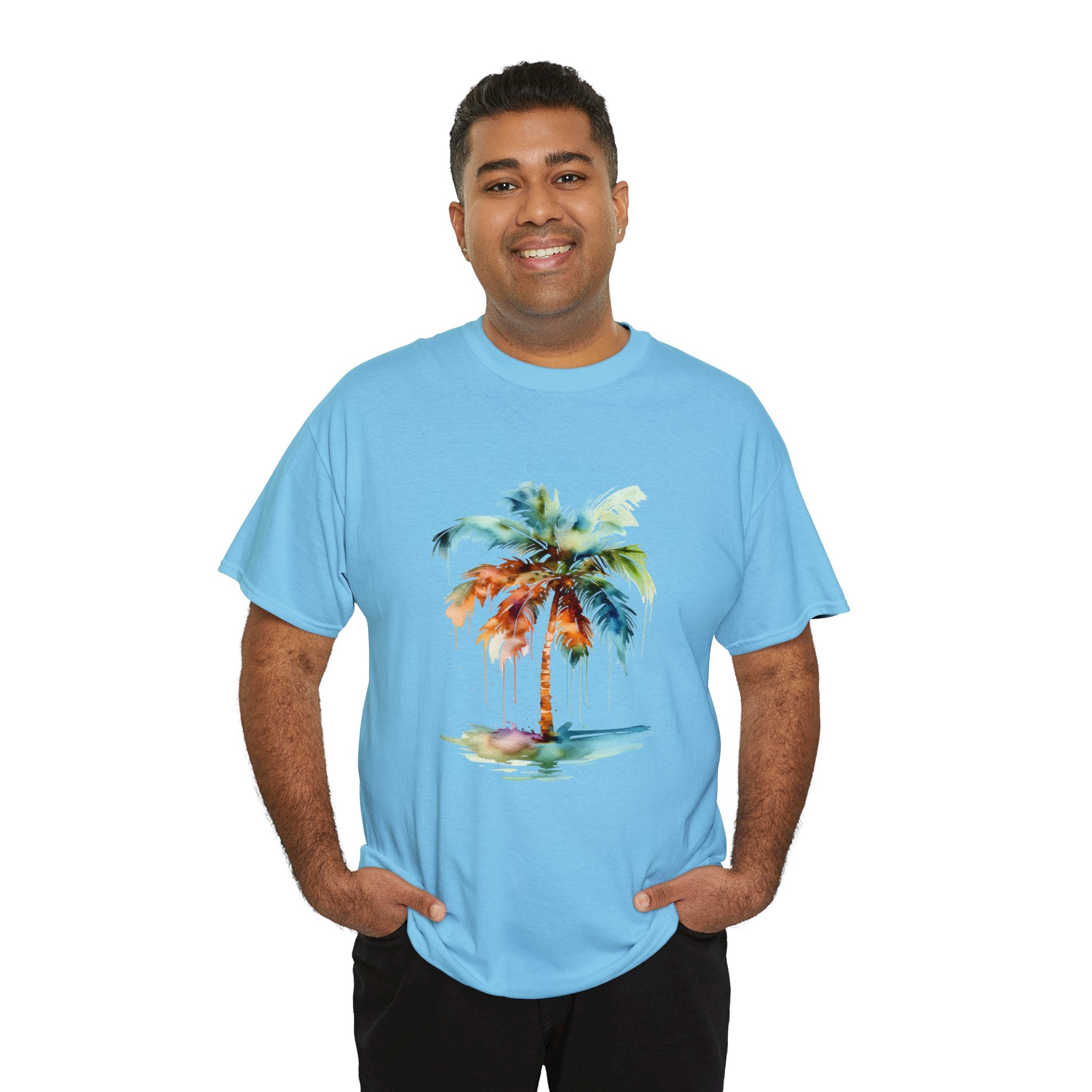 Summer T-Shirt: Palm Tree