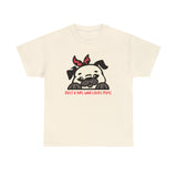 Pug T-Shirt: Just A Girl Who Loves Pugs #3