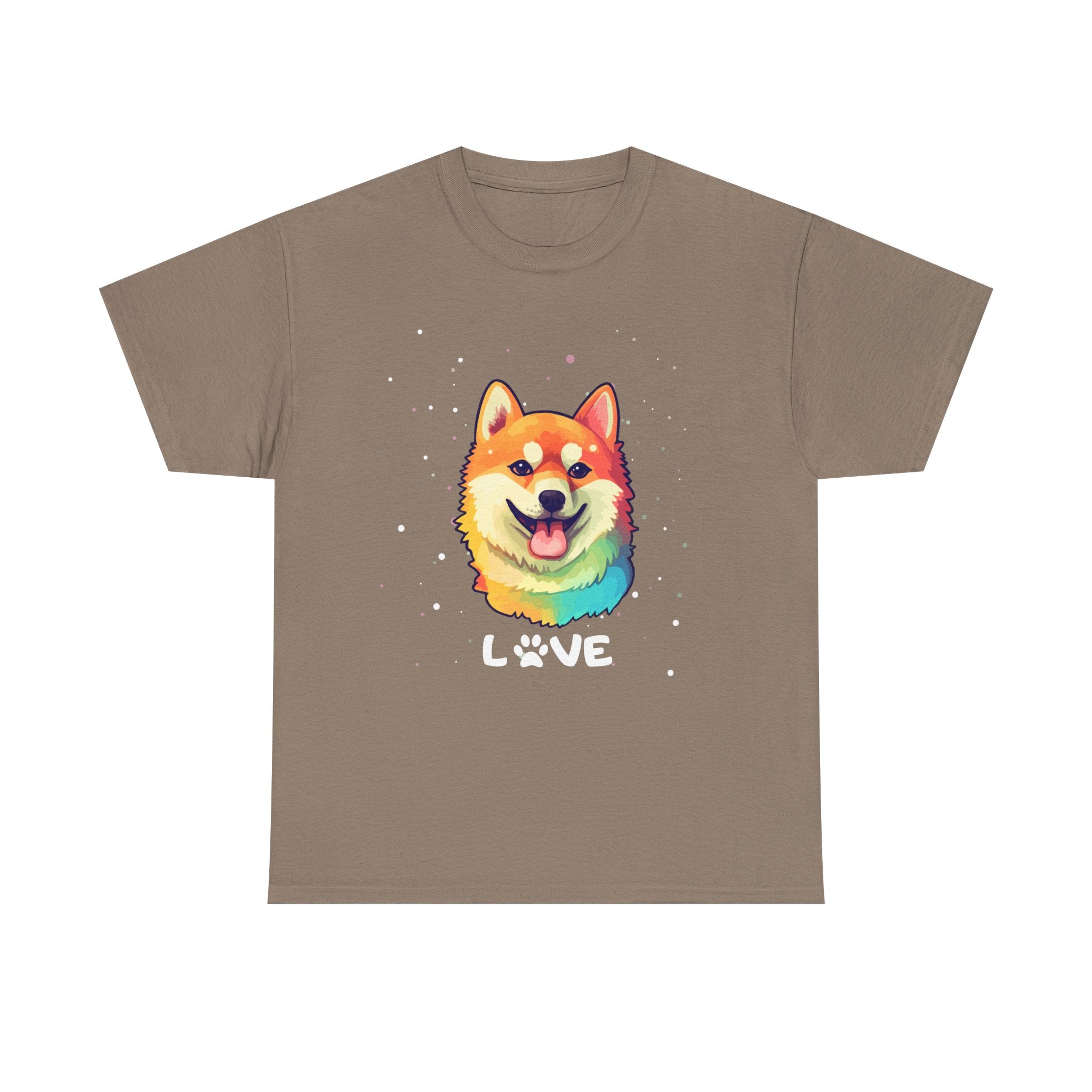 Dog T-Shirt: Shiba Inu Love