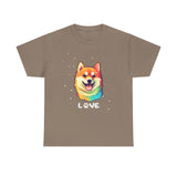 Dog T-Shirt: Shiba Inu Love