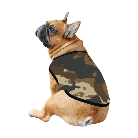 Camo Pet Tank Top