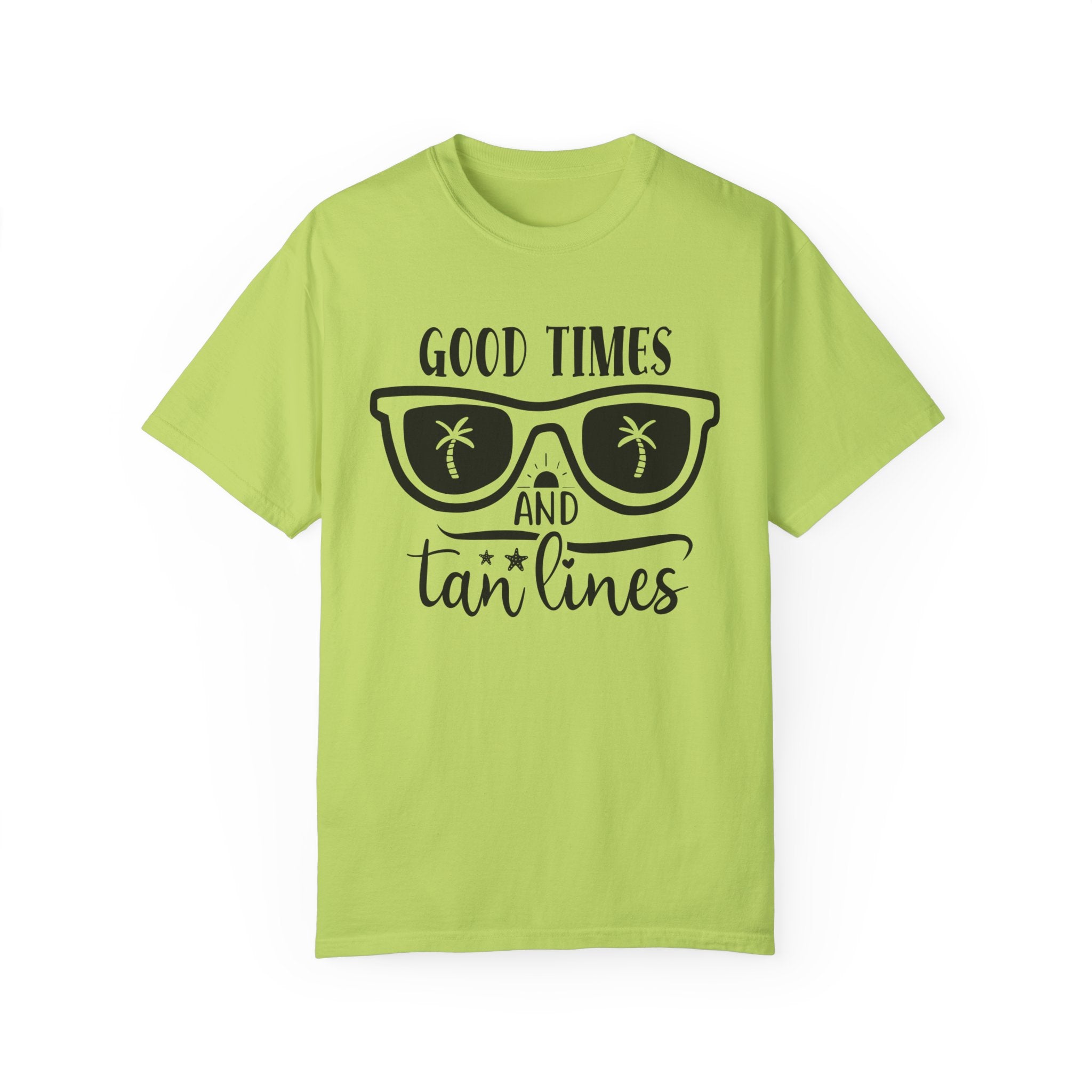 Summer T-Shirt: Good Times and Tan Lines