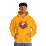 Halloween Hoodie: Fall Heart