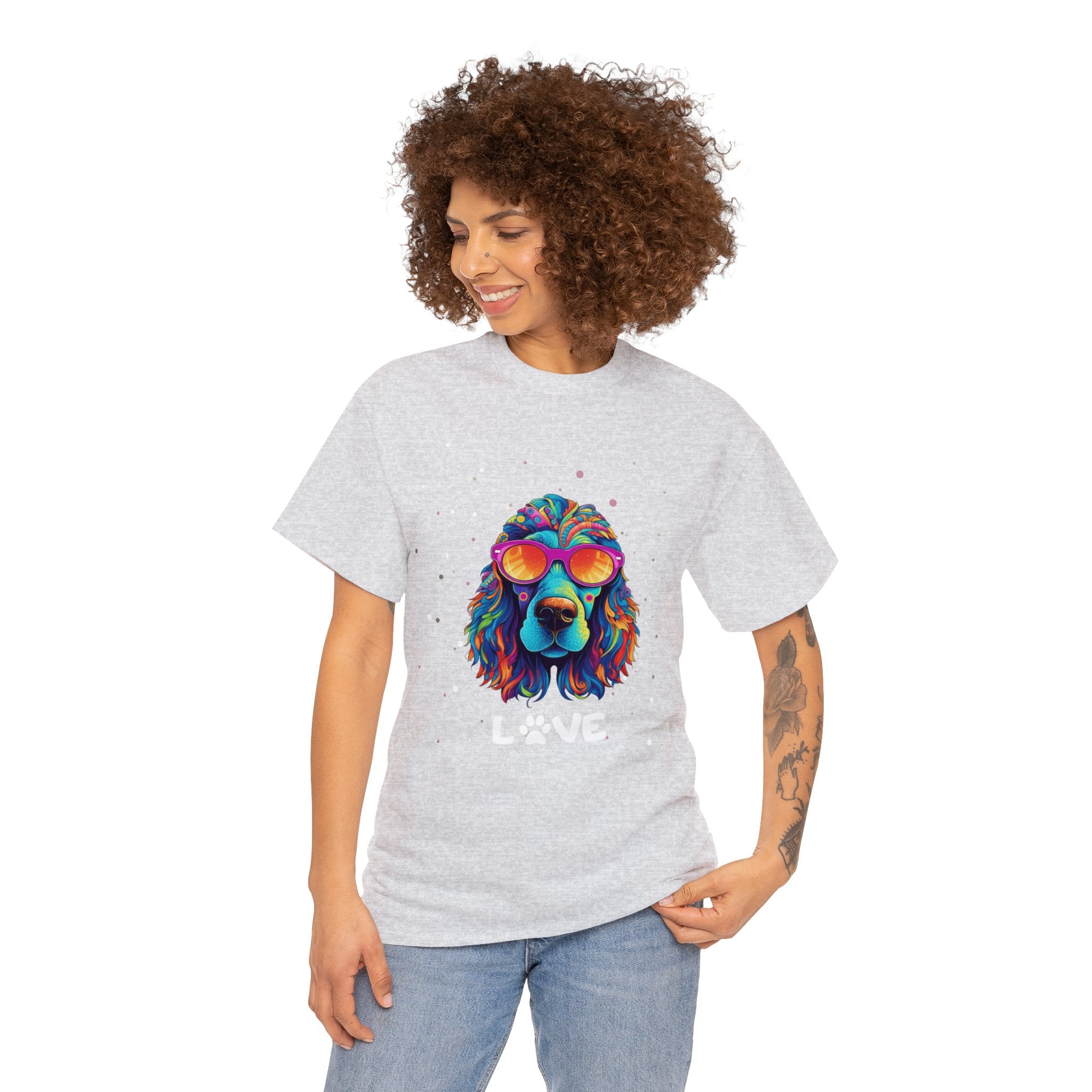 Dog T-Shirt: Poodle Love #2
